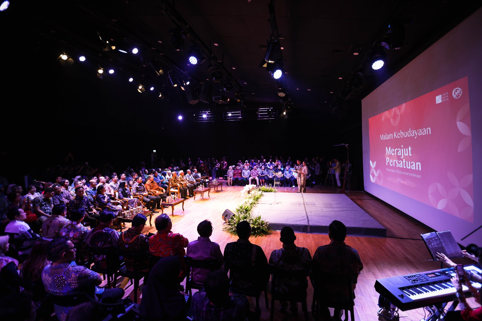 Malam Kebudayaan, Wujud Penghargaan Untuk Para Seniman