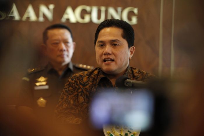 Menteri Badan Usaha Milik Negara (BUMN) Erick Thohir