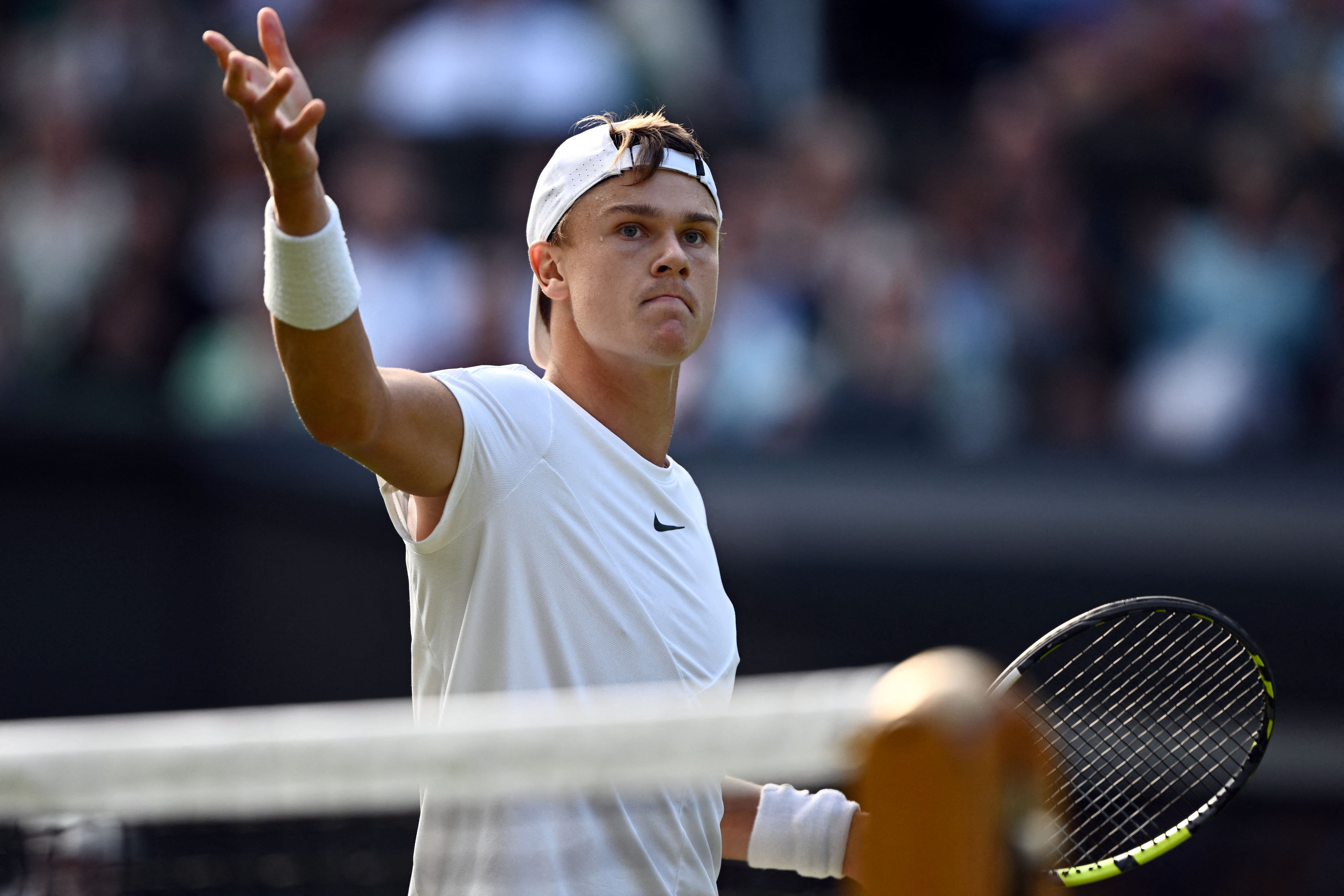 Petenis Denmark Holger Rune