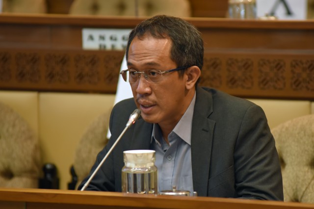 Ketua Badan Akuntabilitas Keuangan Negara (BAKN) DPR RI Wahyu Sanjaya. 