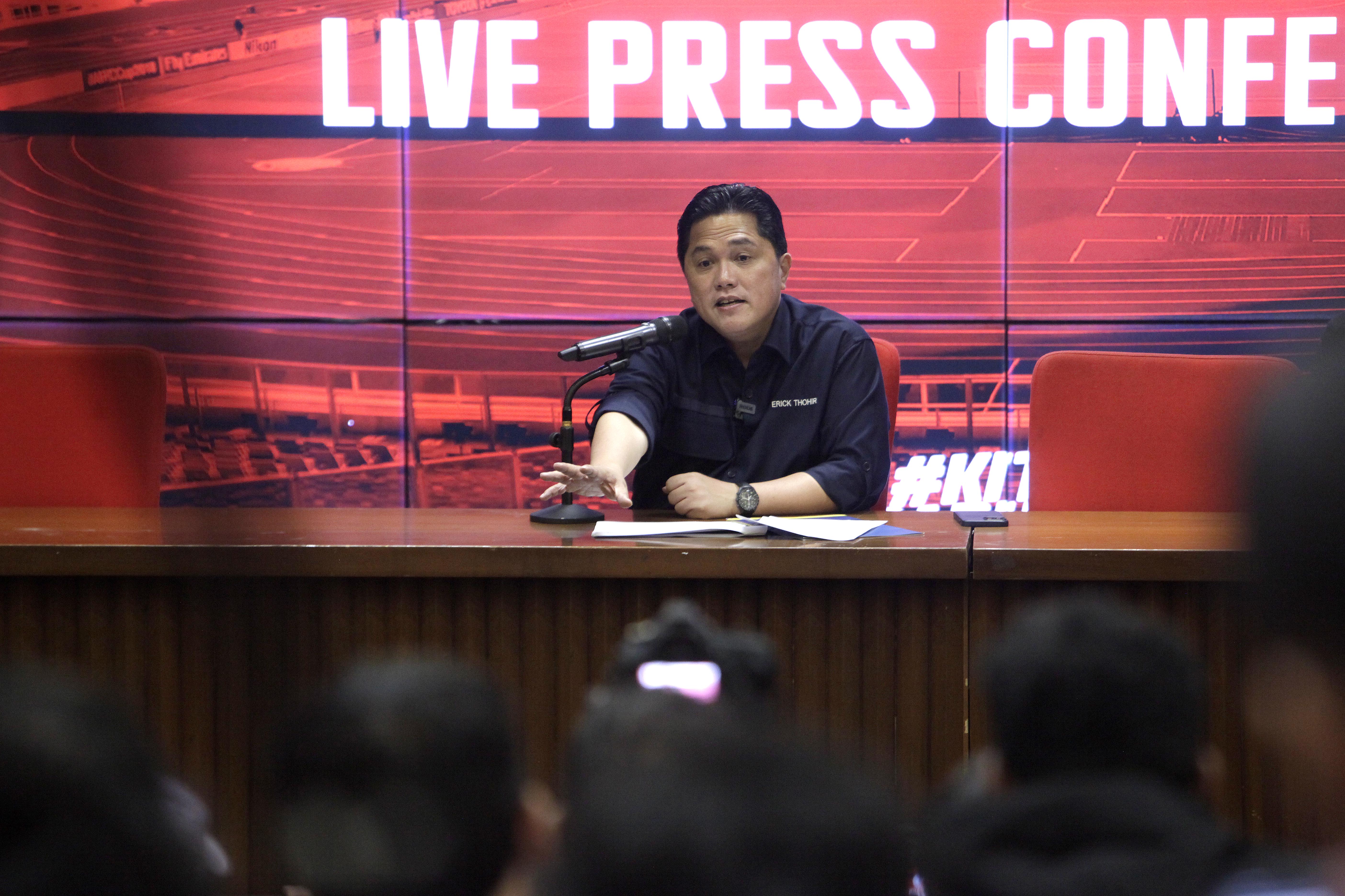 Pemilih Milenial Dinilai Gaspol ke Erick Thohir