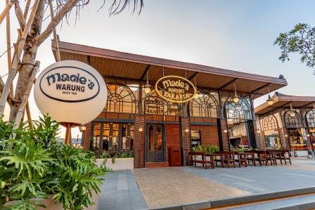 Made's Warung membuka gerai keduanya di Jakarta, yakni di Pantai Indah Kapuk (PIK), sebagai salah satu destinasi bagi pecinta kuliner Bali.