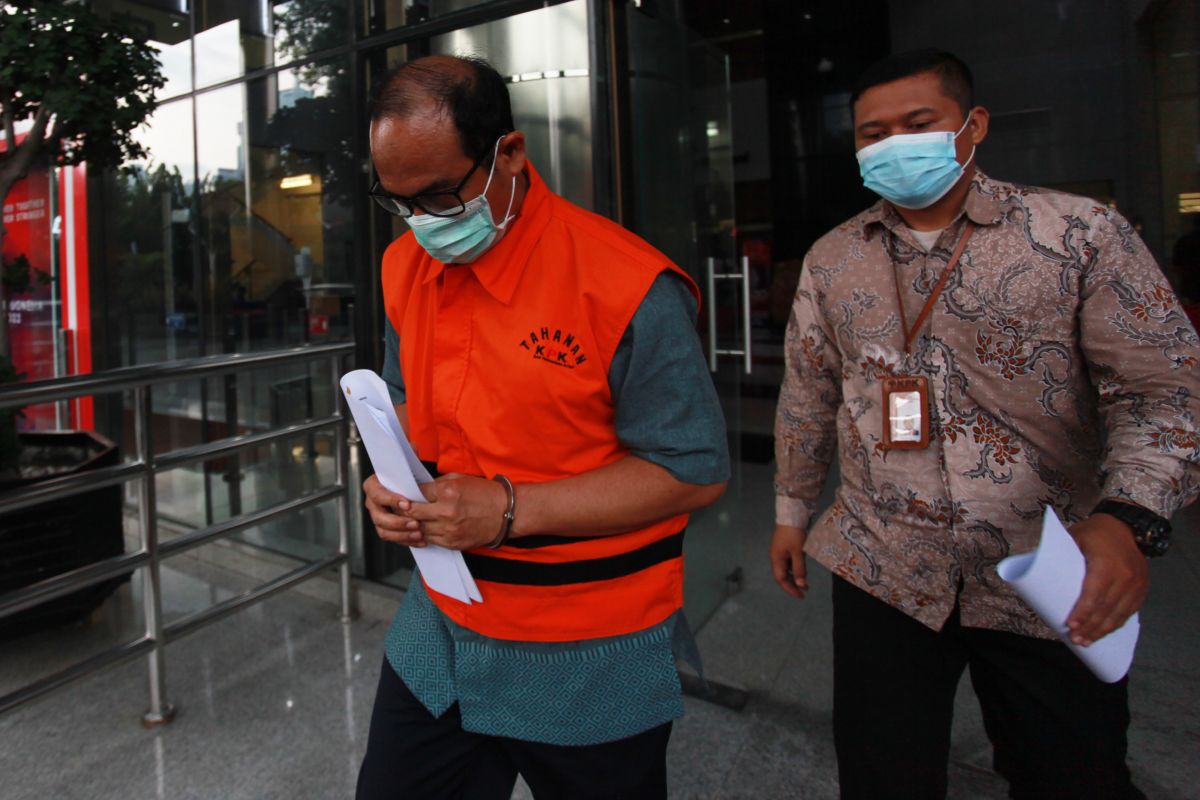 Mantan Hakim Agung Gazalba Saleh tersangka kasus dugaan suap pengadaan perkara