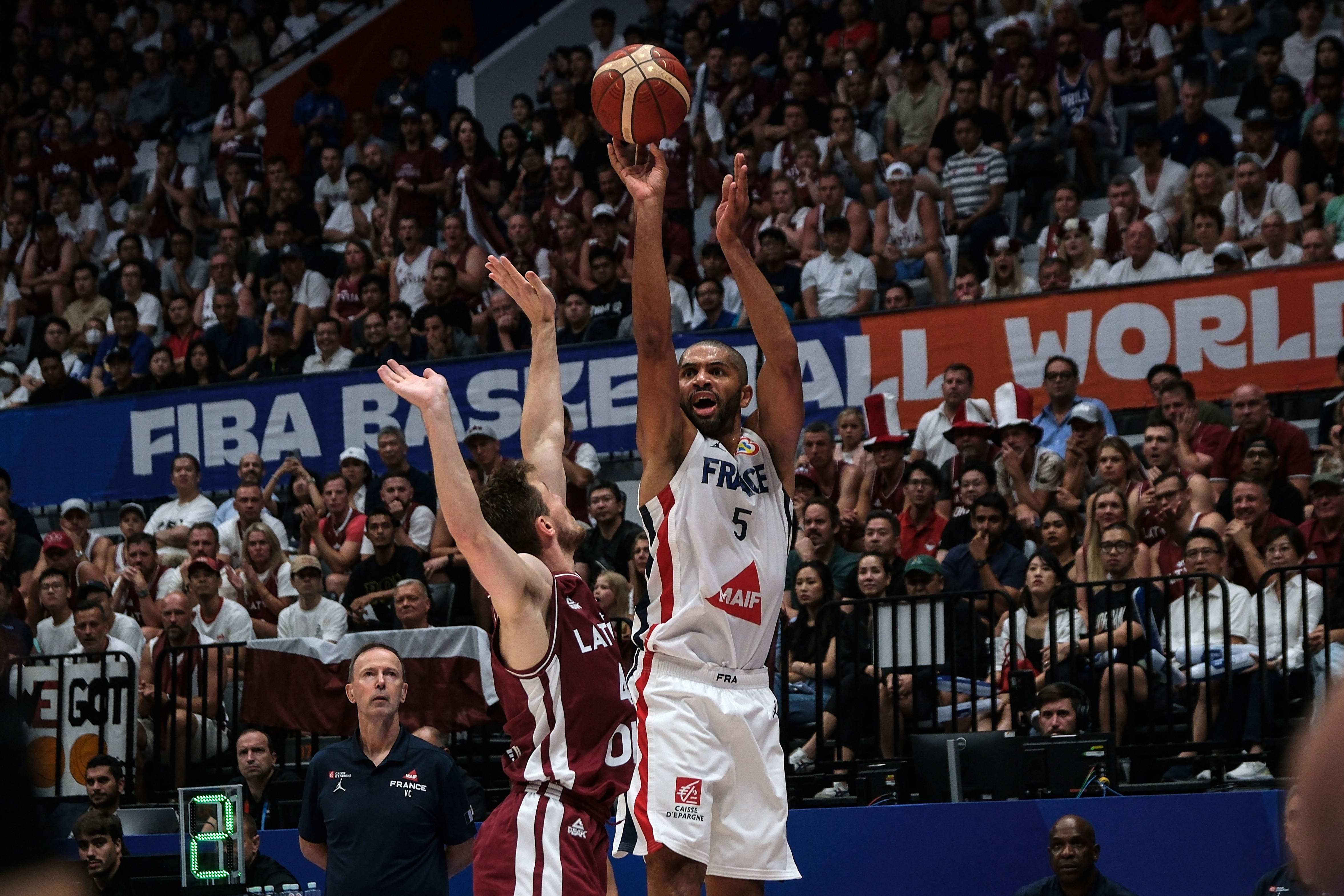 Batum Mengaku Takut Pulang ke Prancis Usai Tersingkir di Kejuaraan Dunia Bola Basket