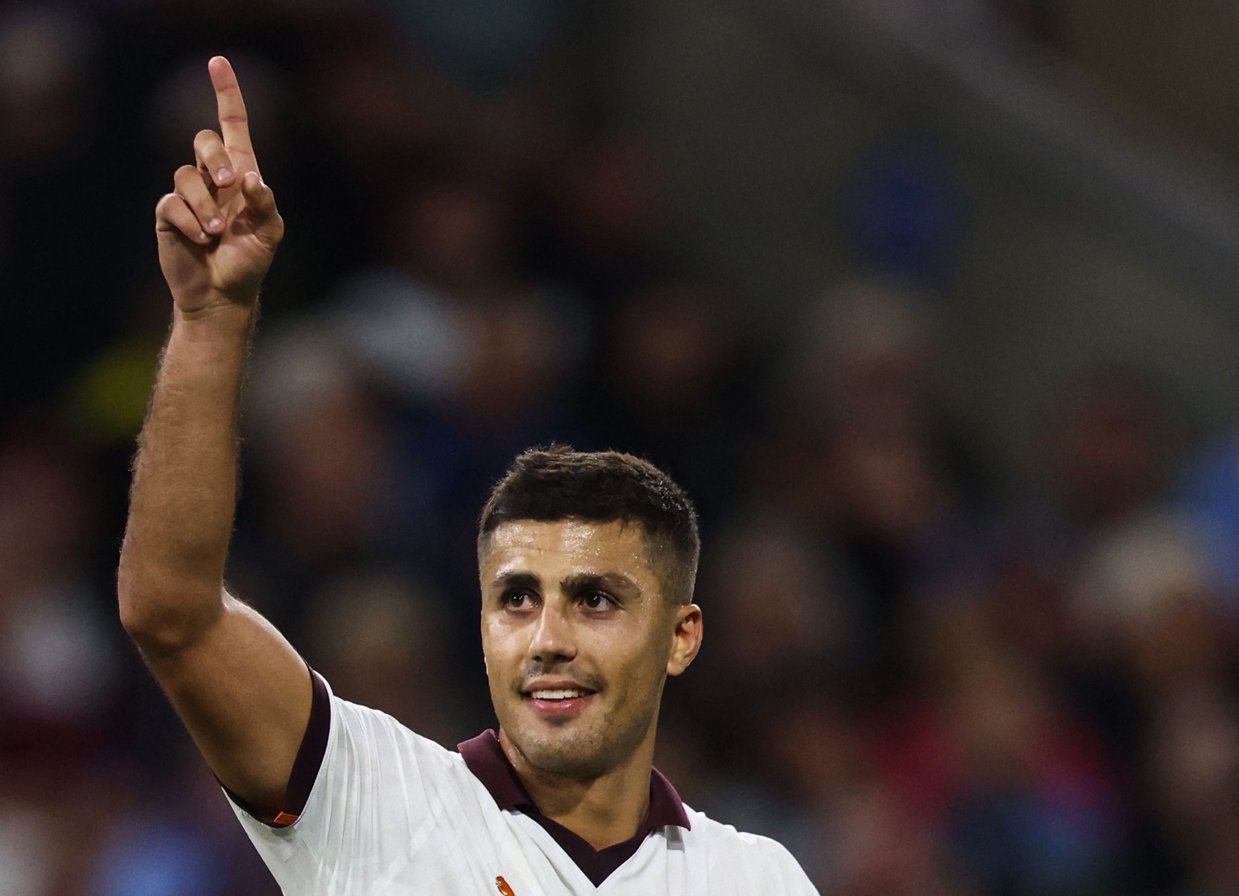 Gelandang Manchester City Rodri