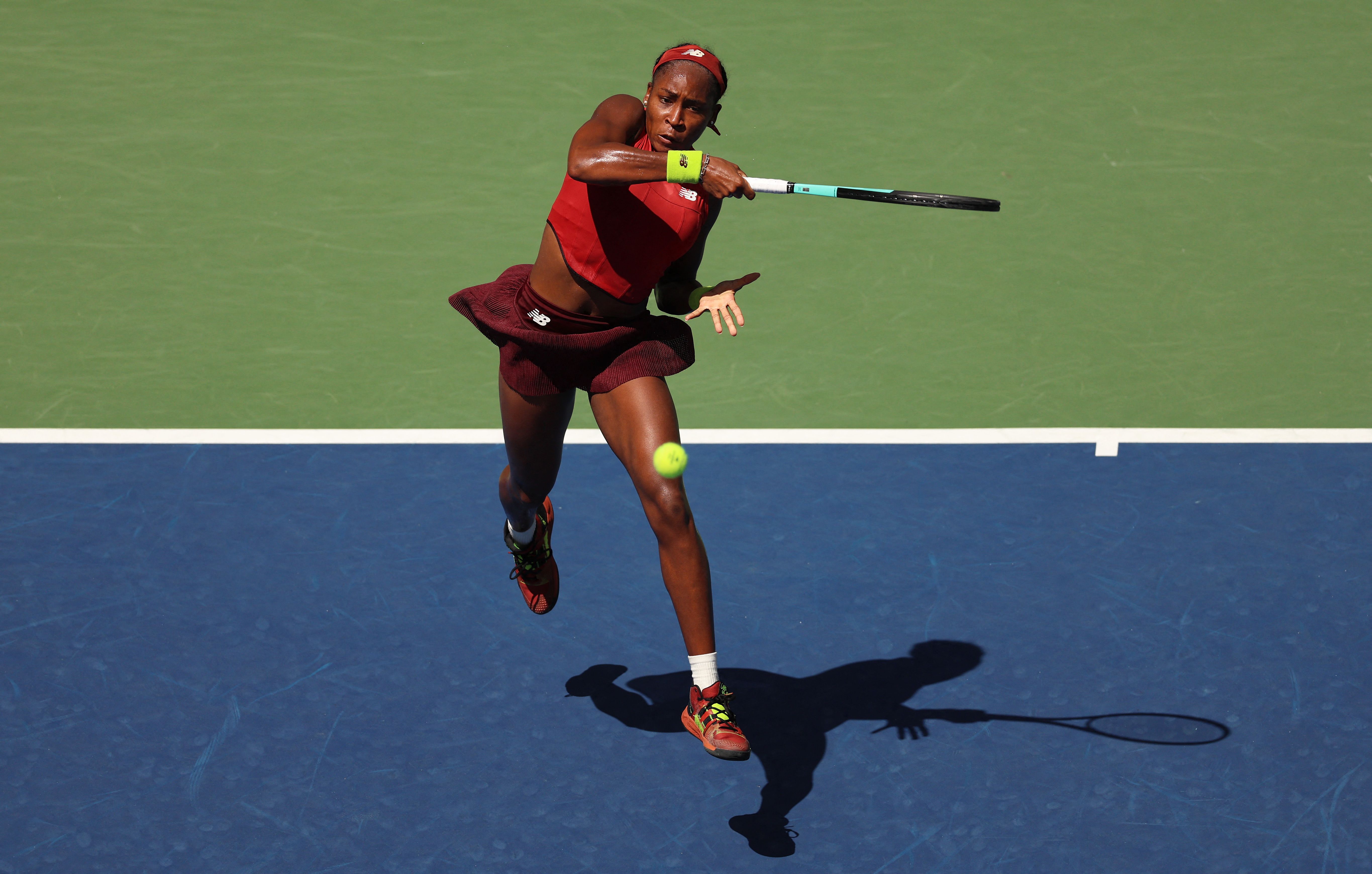 Petenis AS Coco Gauff