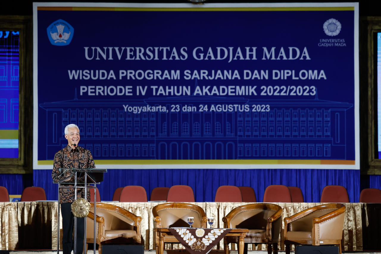 Ganjar: Wujudkan 7 Persen Pertumbuhan Ekonomi dengan Banyak Pemuda