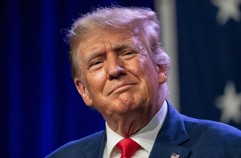 Trump Pastikan Absen Debat Presiden Partai Republik