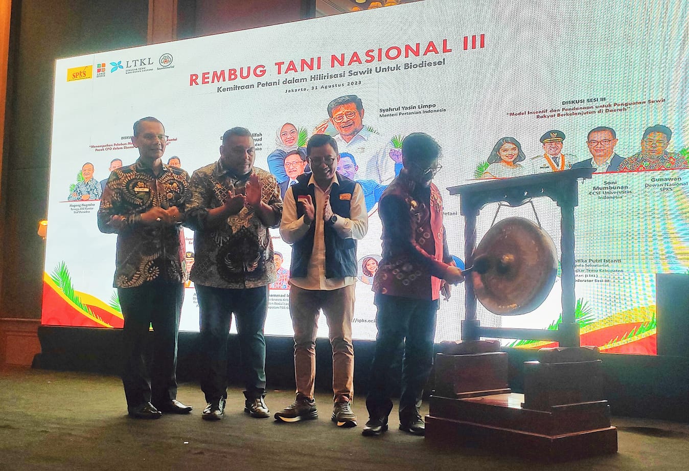 Lewat Gelar Rembug Tani Nasional, SPKS Minta Hilirisasi Sawit