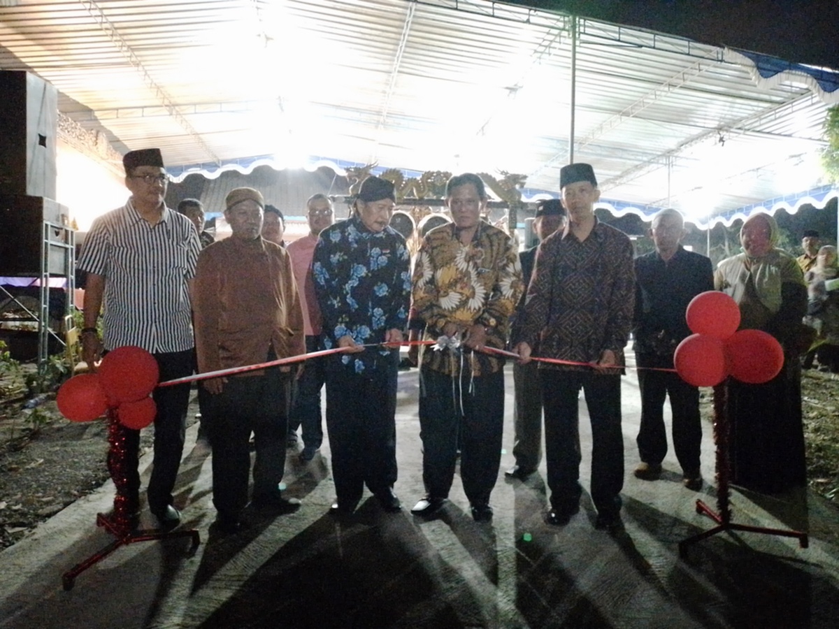 Wakil Bupati Klaten Resmikan Objek Wisata Air Umbul Sraten.