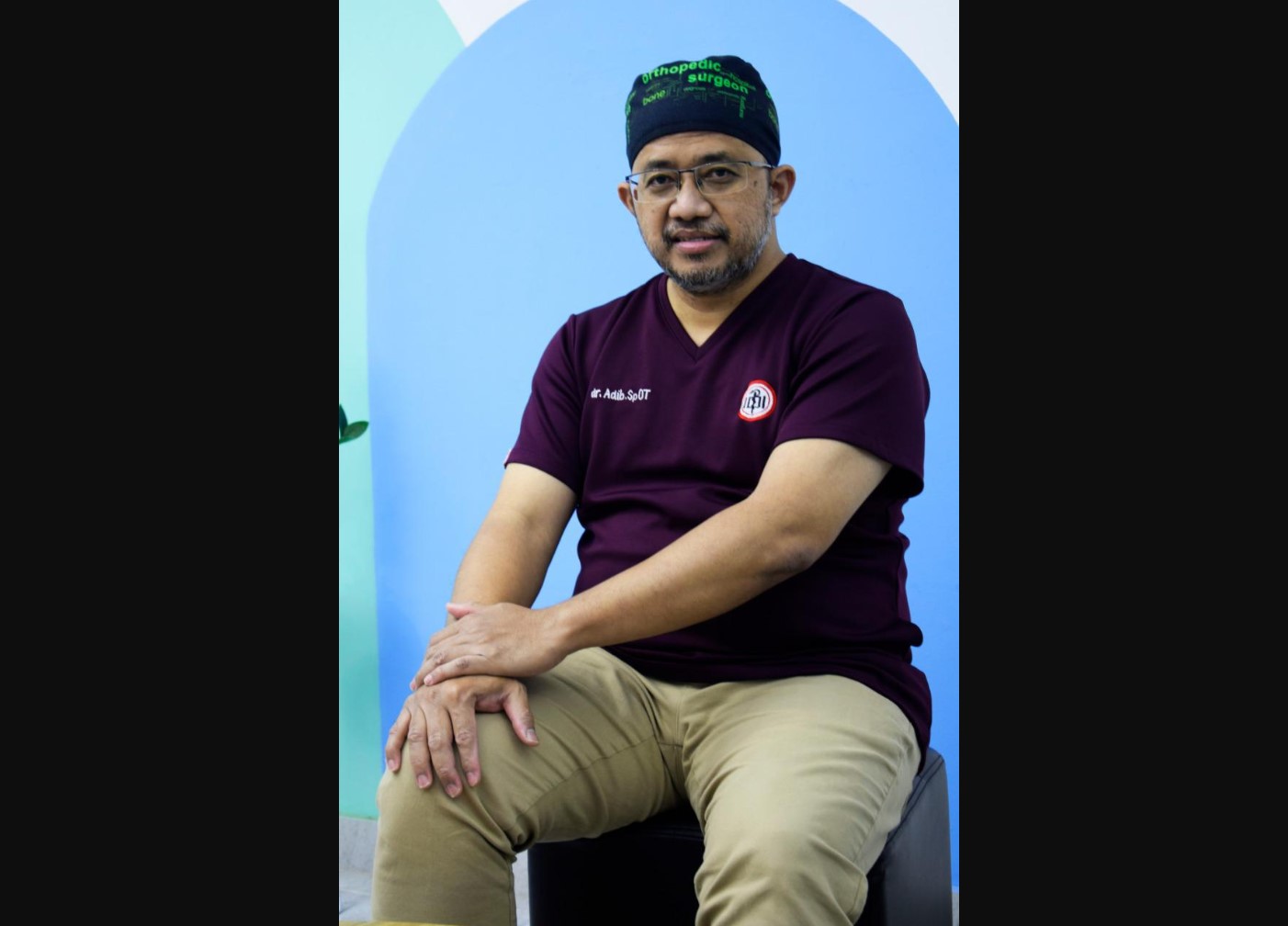 Ketua Umum PB IDI Muhammad Adib Khumaidi