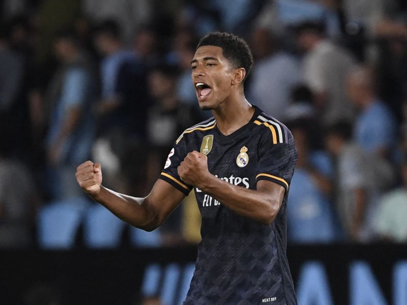 Pemain Real Madrid Jude Bellingham