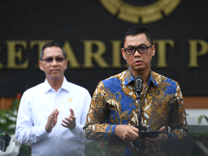 Direktur Utama PT PLN, Darmawan Prasodjo.