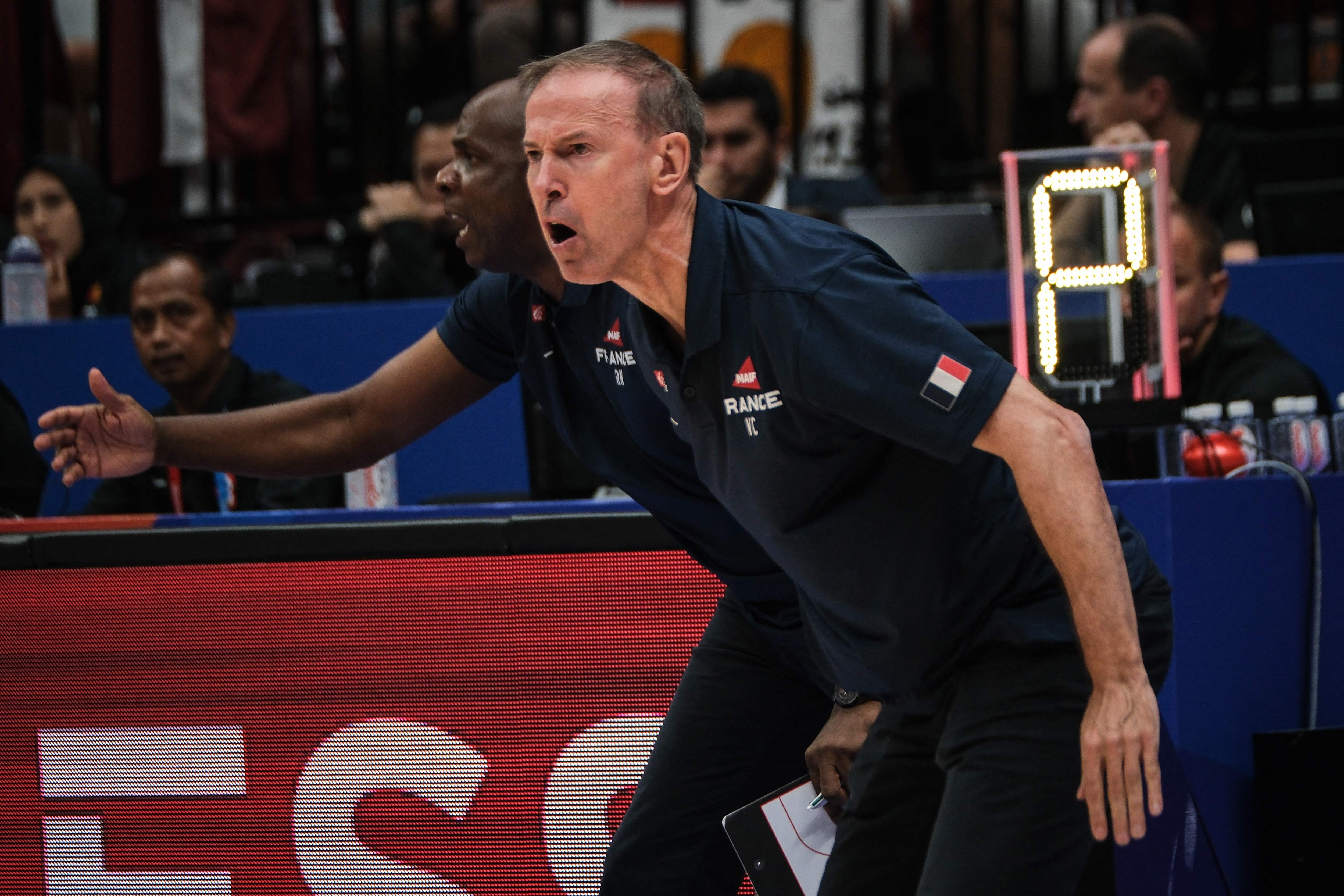 Pelatih timnas Prancis Vincent Collet