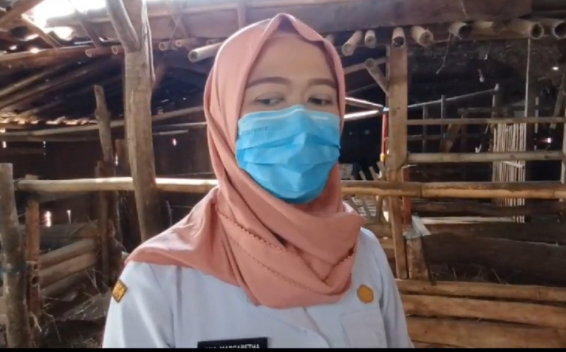  Subkoordinator Keswan Veteriner DKP3 Sragen,drh Ana Margaretha