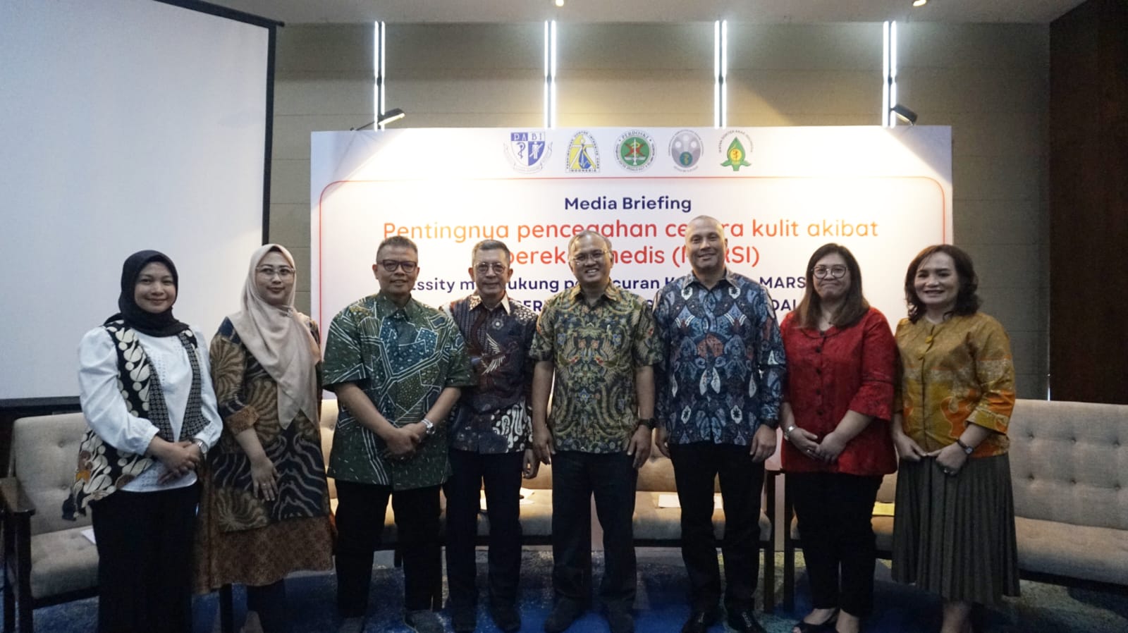 Lima organisasi profesi dokter yang bergabung dalam kelompok kerja ahli meluncurkan konsensus peningkatan kesadaran dan pencegahan MARSI.