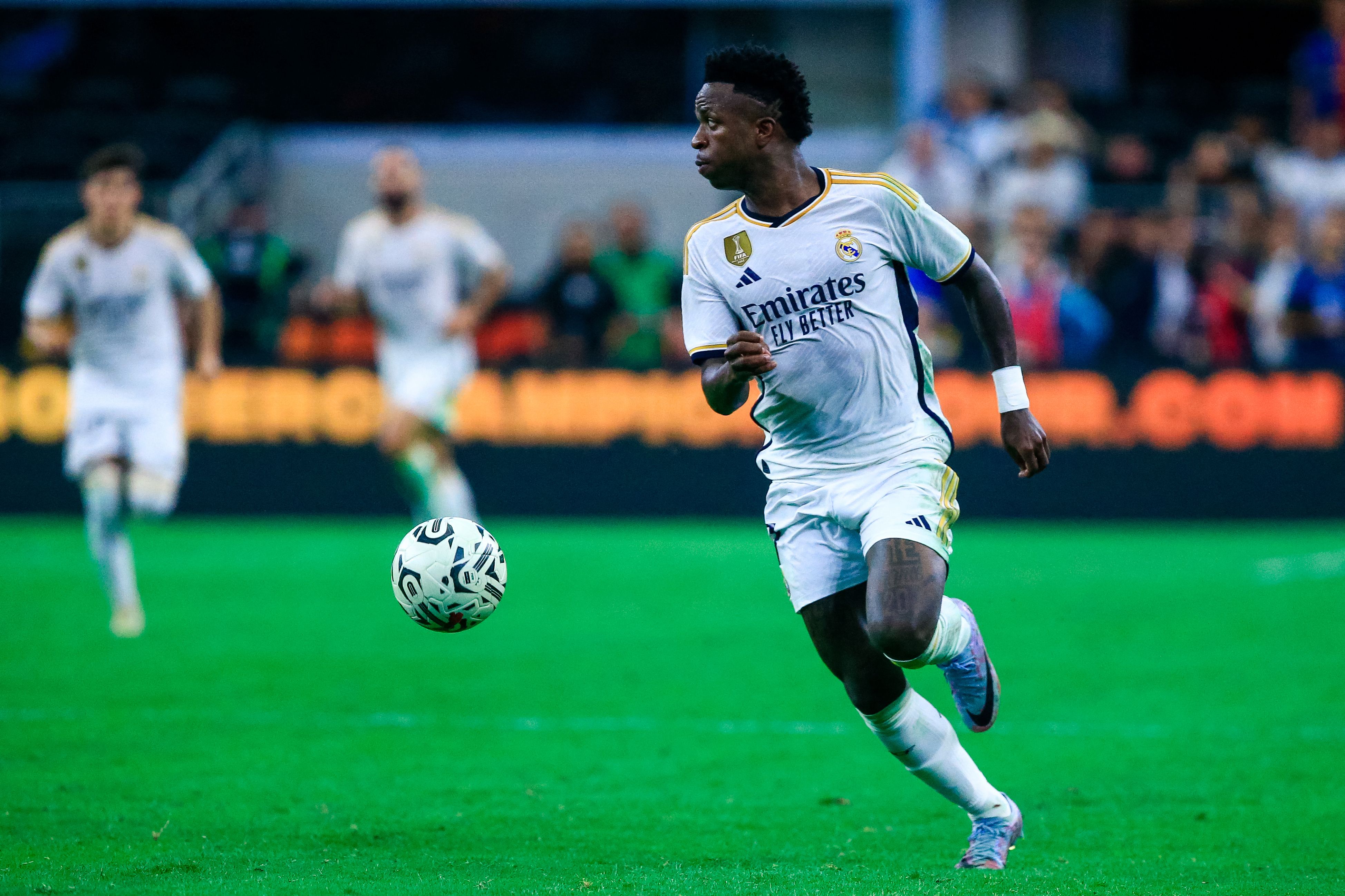 Penyerang Real Madrid Vinicius Junior