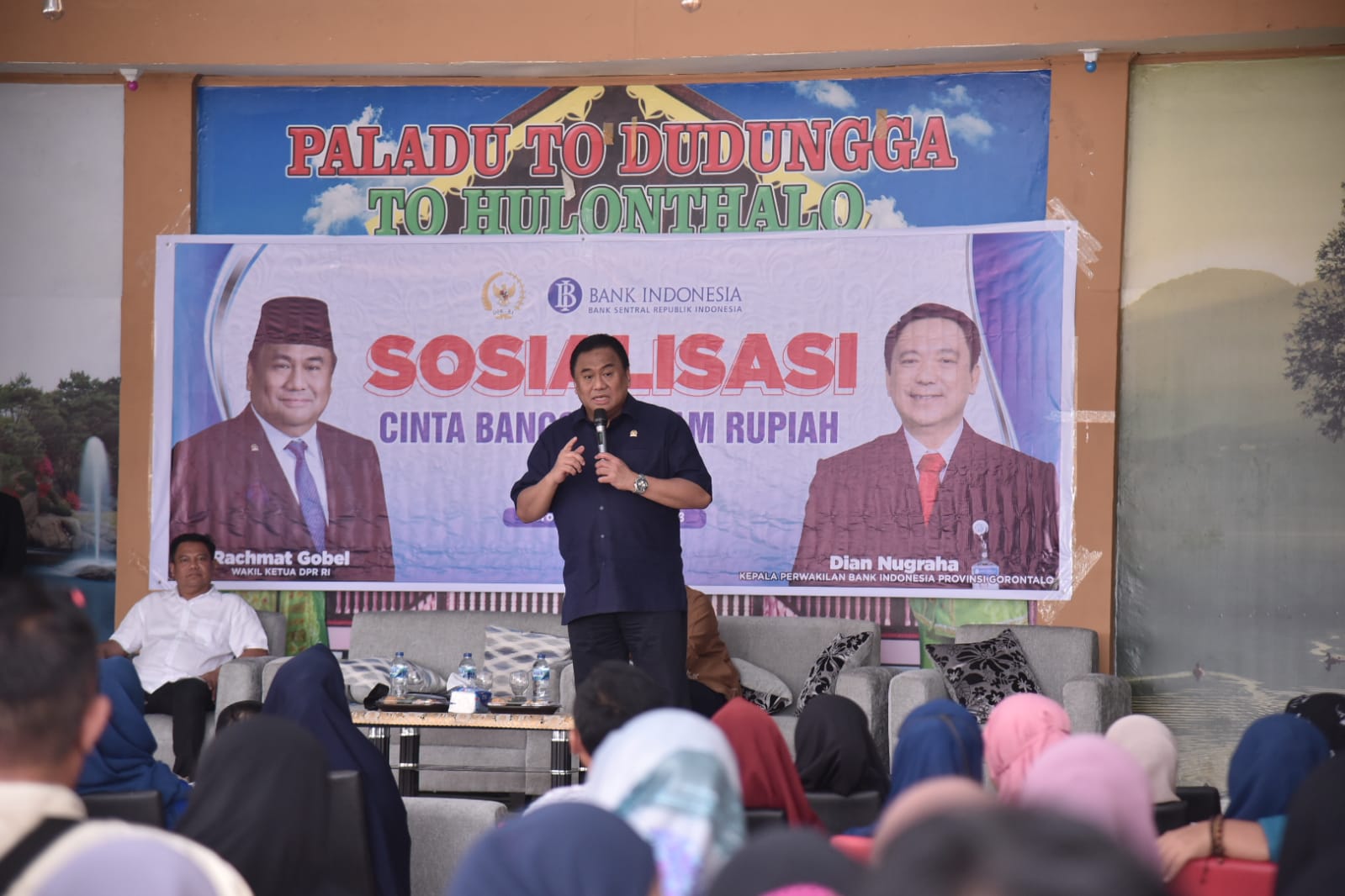 Ini Lima Manfaat Penggunaan QRIS Menurut Wakil Ketua DPR Rachmat Gobel