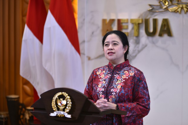 Ketua DPR RI Puan Maharani 