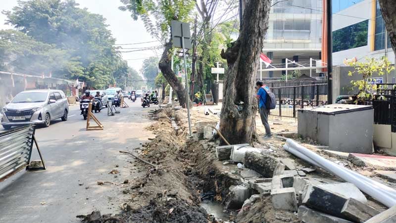 Total anggaran Rp15 miliar disiapkan untuk revitaliasasi empat titik pedestrian di Jakarta Pusat.