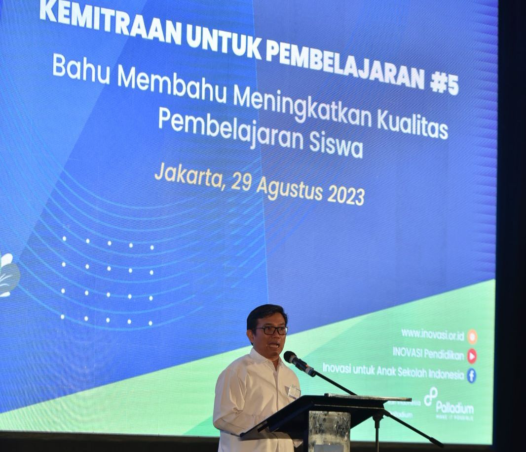 Kepala Subdirektorat Bina GTK Madrasah Aliyah/Madrasah Aliyah Kejuruan dari Kemenag, Dr. Anis Masykhur, S.Ag, MA. 