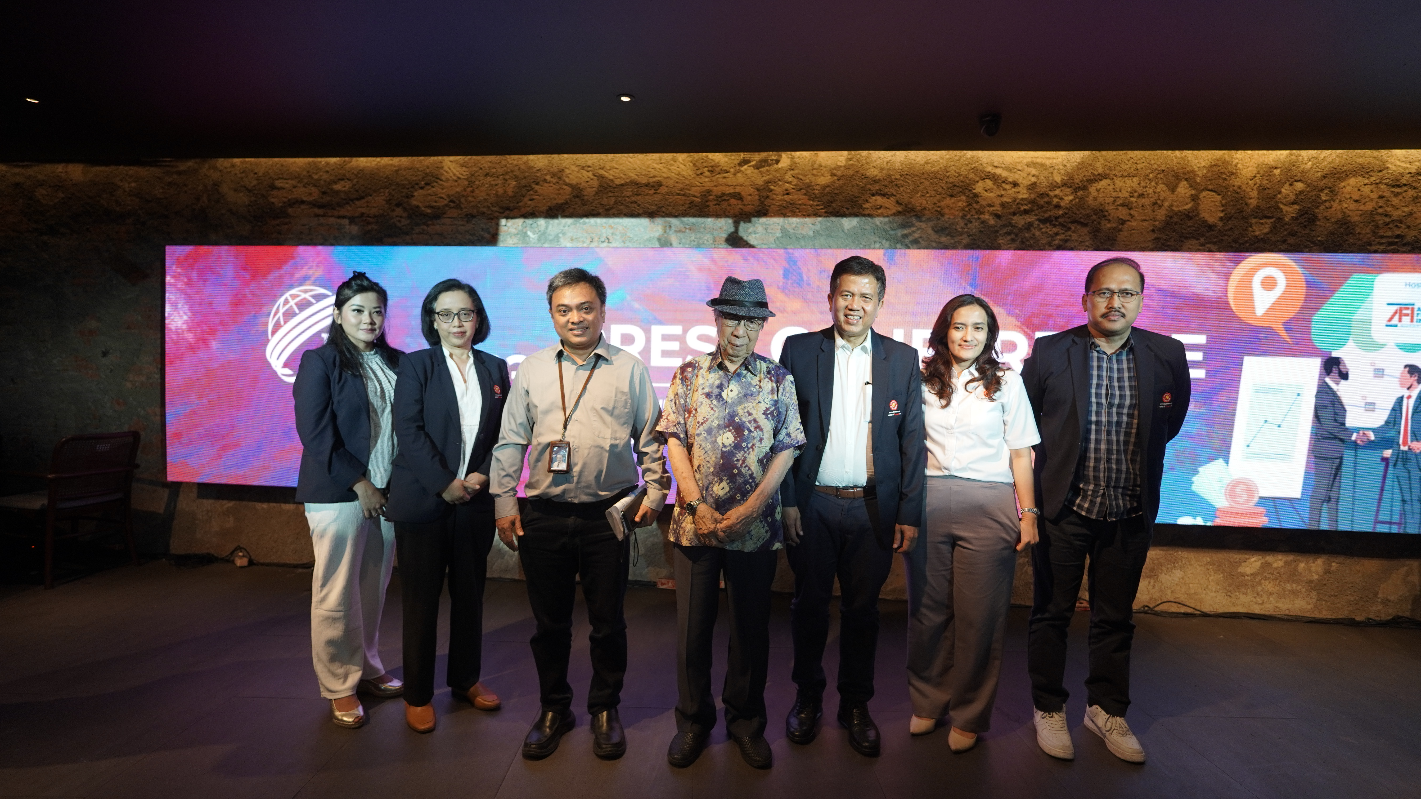 Konferensi pers IFRA 2023 yang diselenggarakan di Jakarata, baru-baru ini. 