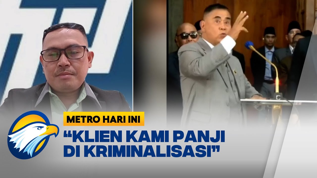 Kuasa Hukum Panji Gumilang, Hendra Effendi.