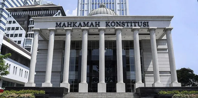 Gedung Mahkamah Konstitusi