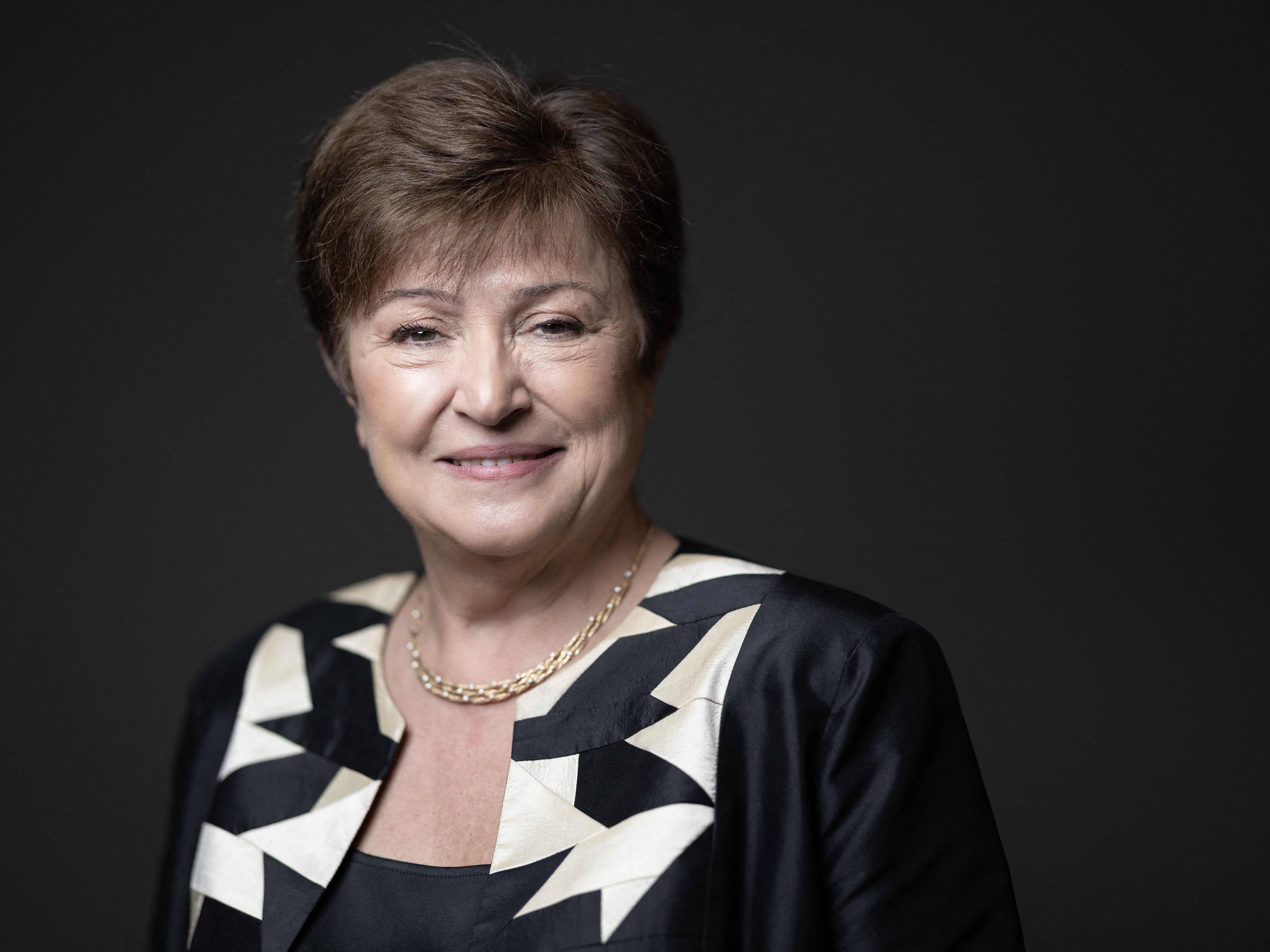 Kristalina Georgieva.