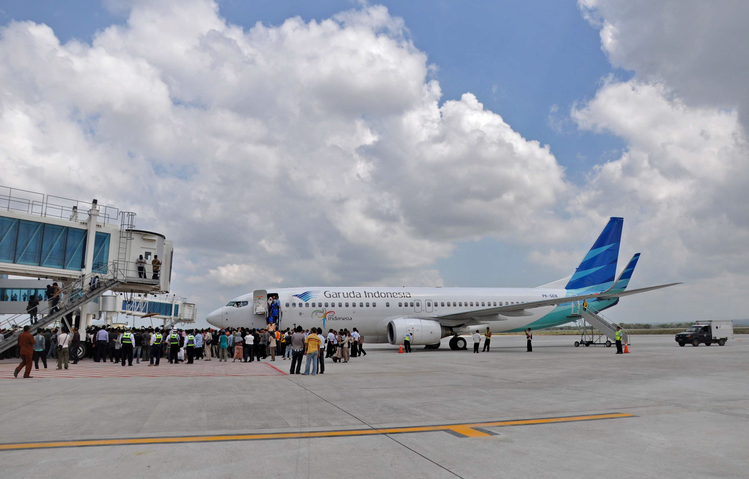 Garuda Indonesia Tambah Armada Boeing 737-800 NG