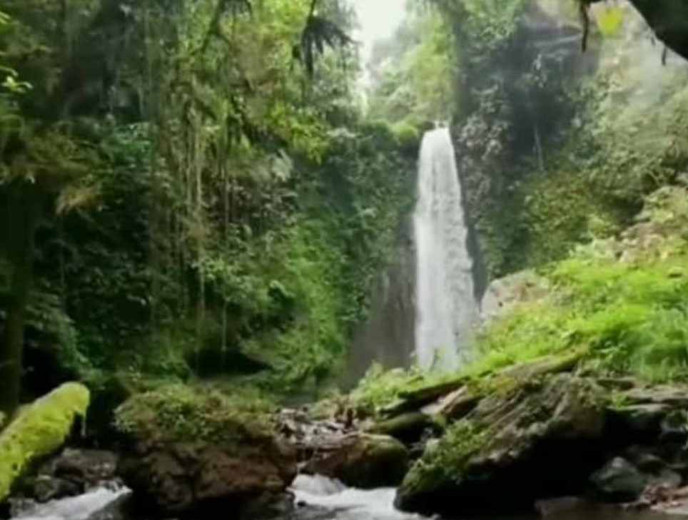 Wisata alam Air Terjun di Desa Sinar Hadigala, Kecamatan Tanjung Bunga, Kabupaten Flores Timur, NTT