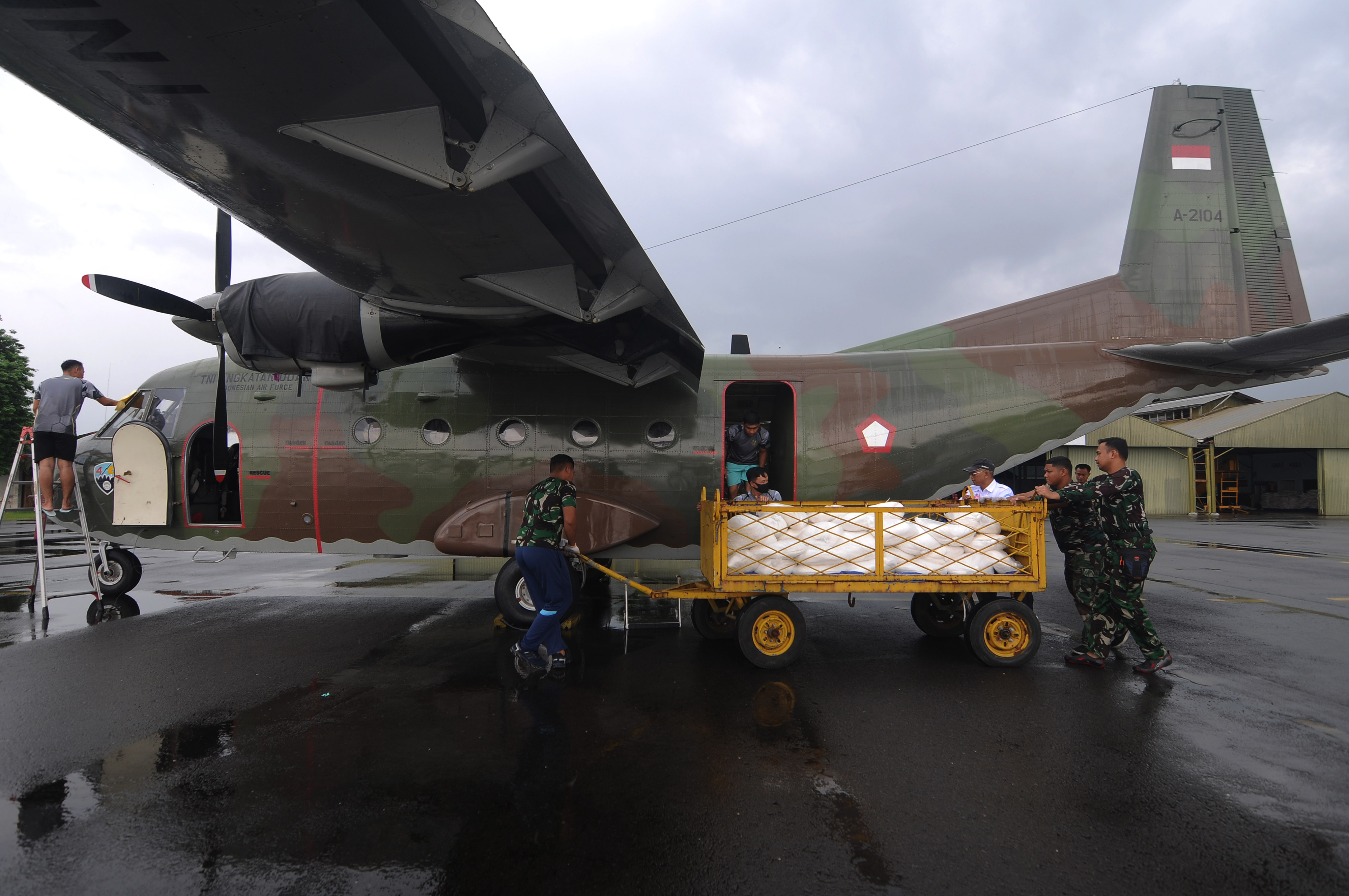 TMC Digelar di Kalbar untuk Cegah Asap ke Negara Tetangga