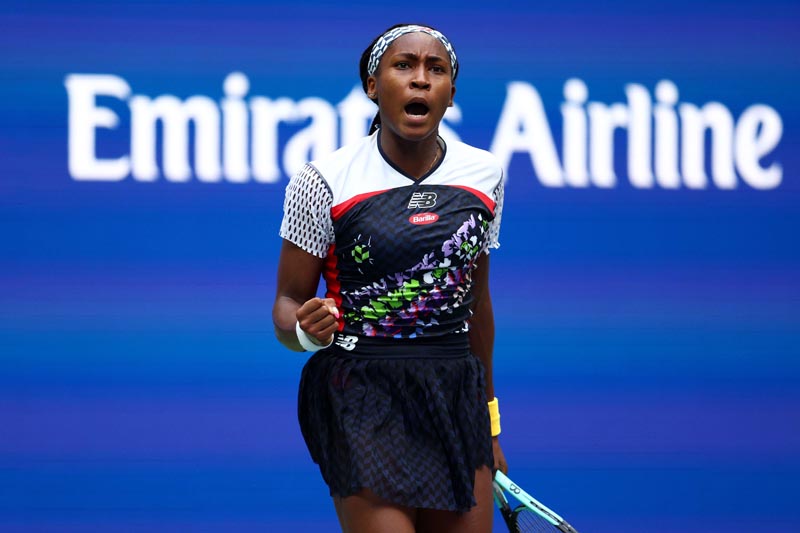 Gauff berhasil mengalahkan Iga Swiatek dan menjadi remaja pertama yang mencapai final Cincinnati sejak Vera Zvonareva pada 2004.