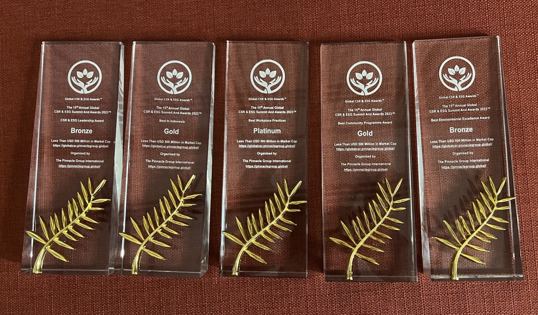 Lima Penghargaan yang diraih Diageo Indonesia