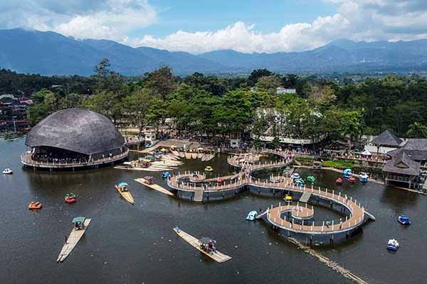 Objek Wisata SItu Bagendit Garut