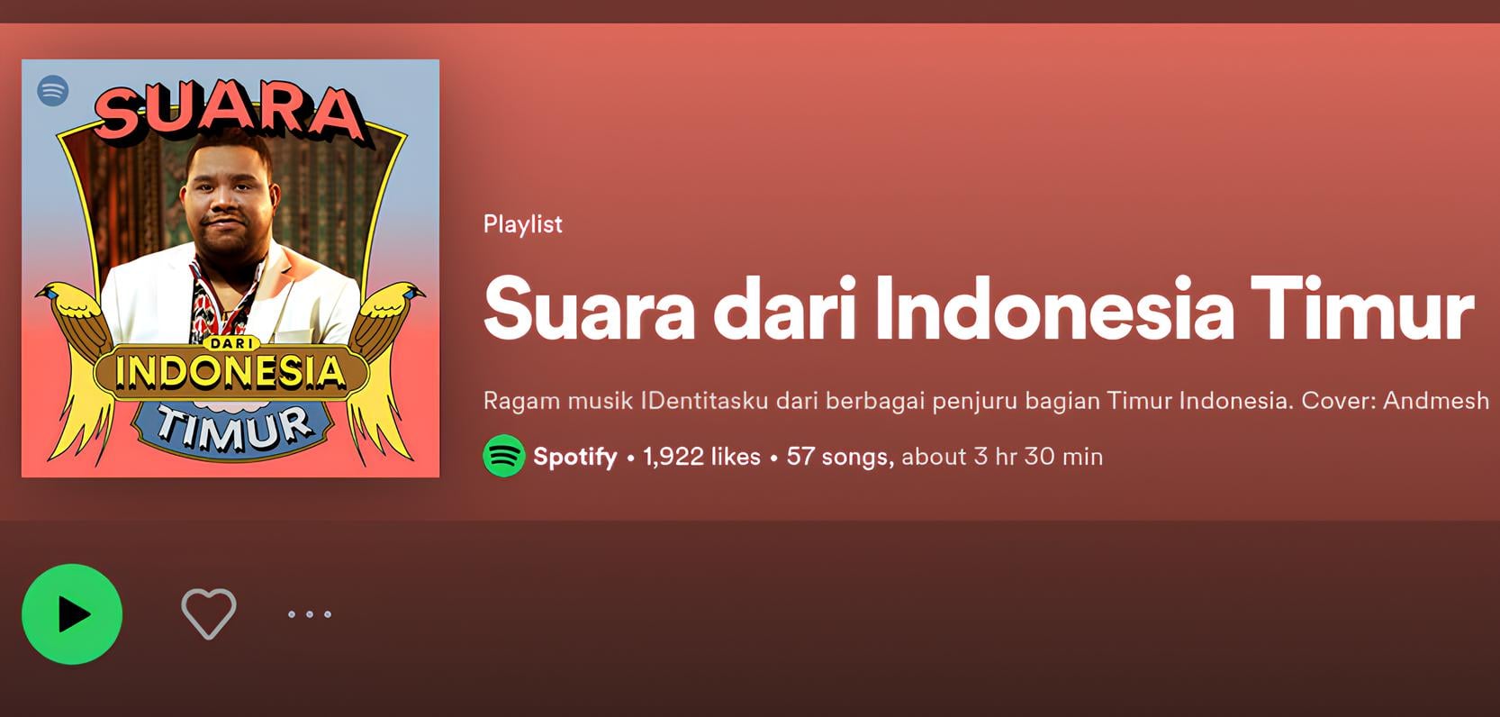 Kampanye Suara dari Indonesia Spotify