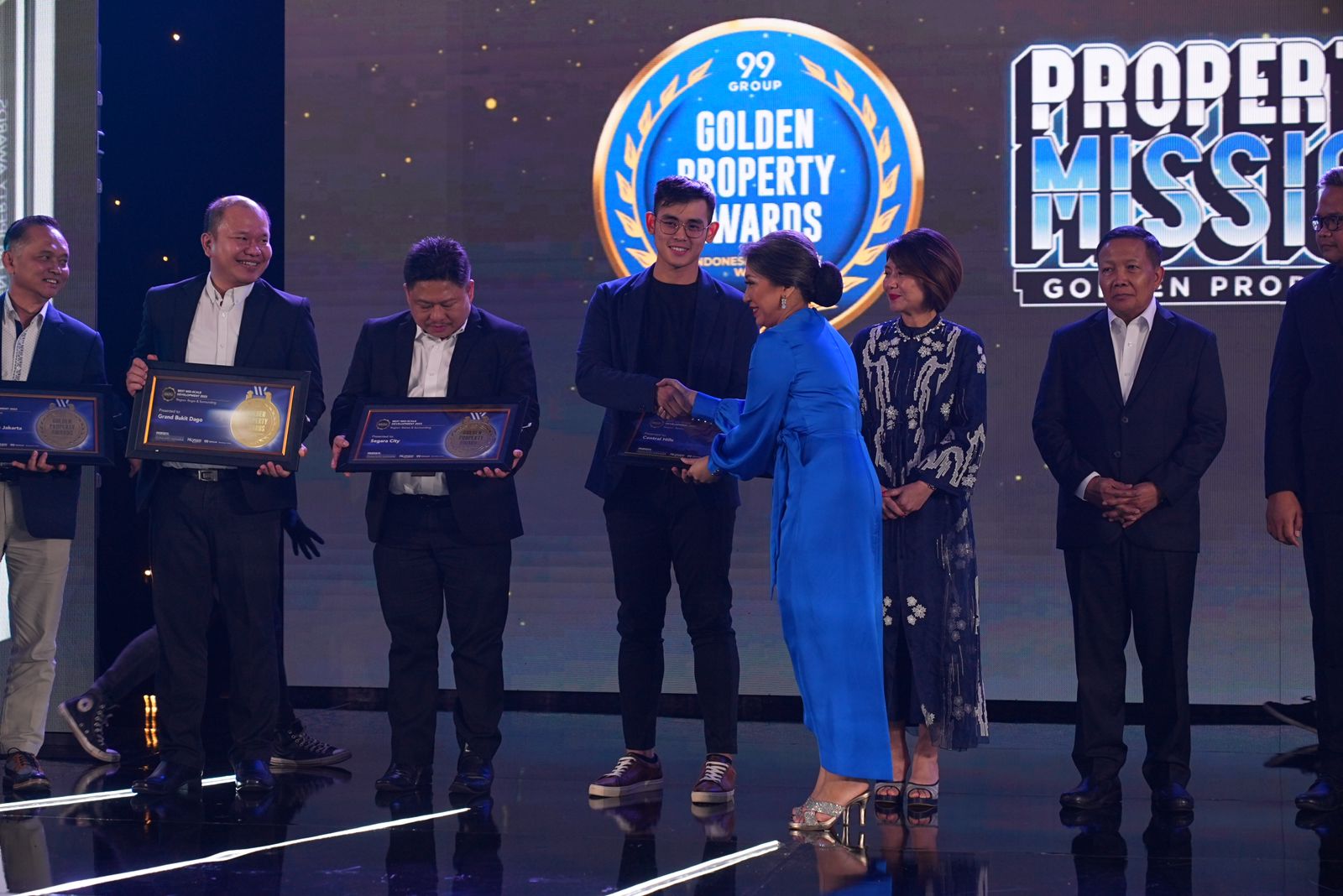 Central Hill dapat pernghargaan GPA 2023