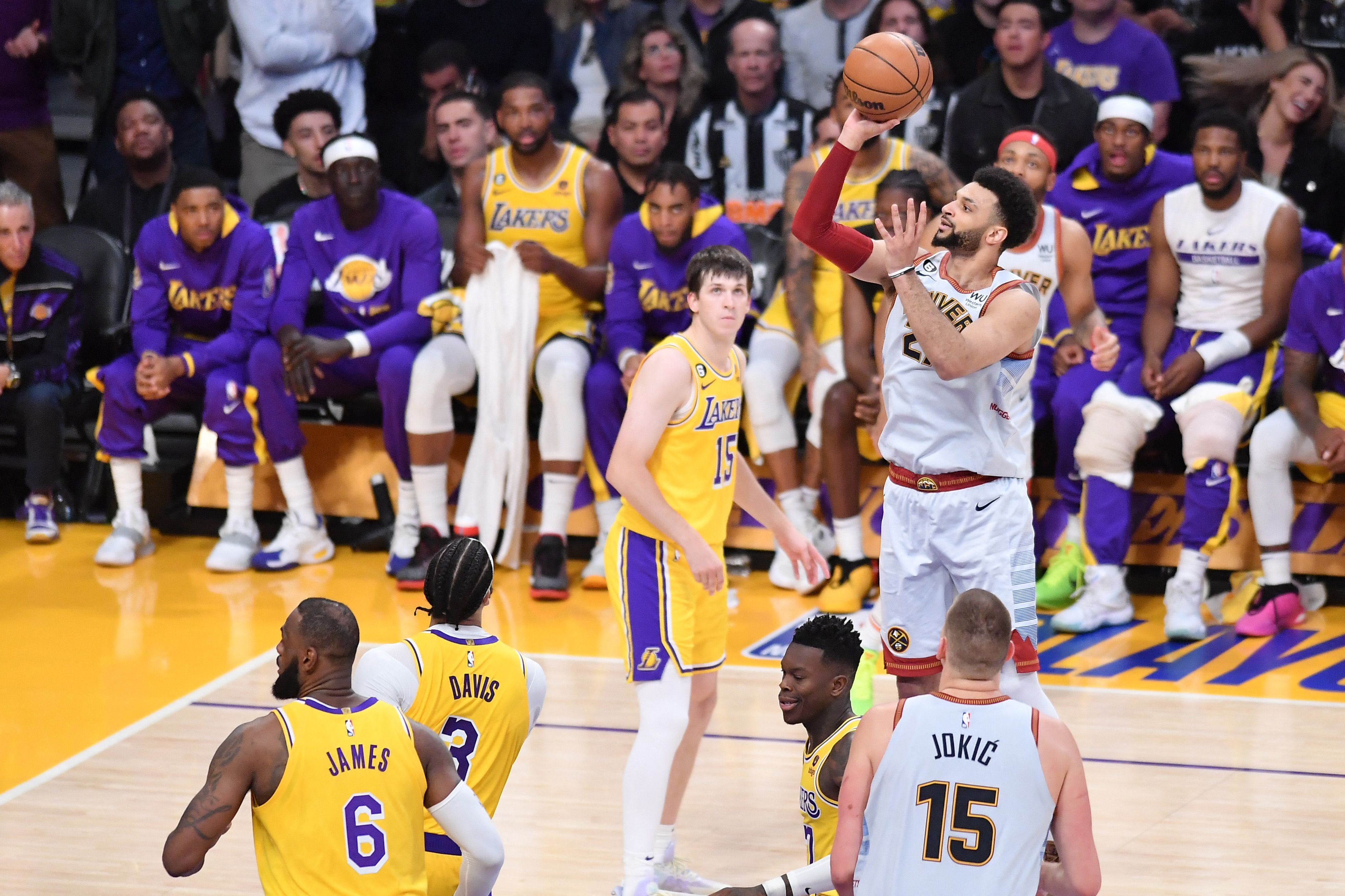 Jadwal NBA Dirilis, Laga Pembuka: Nuggets Jamu Lakers