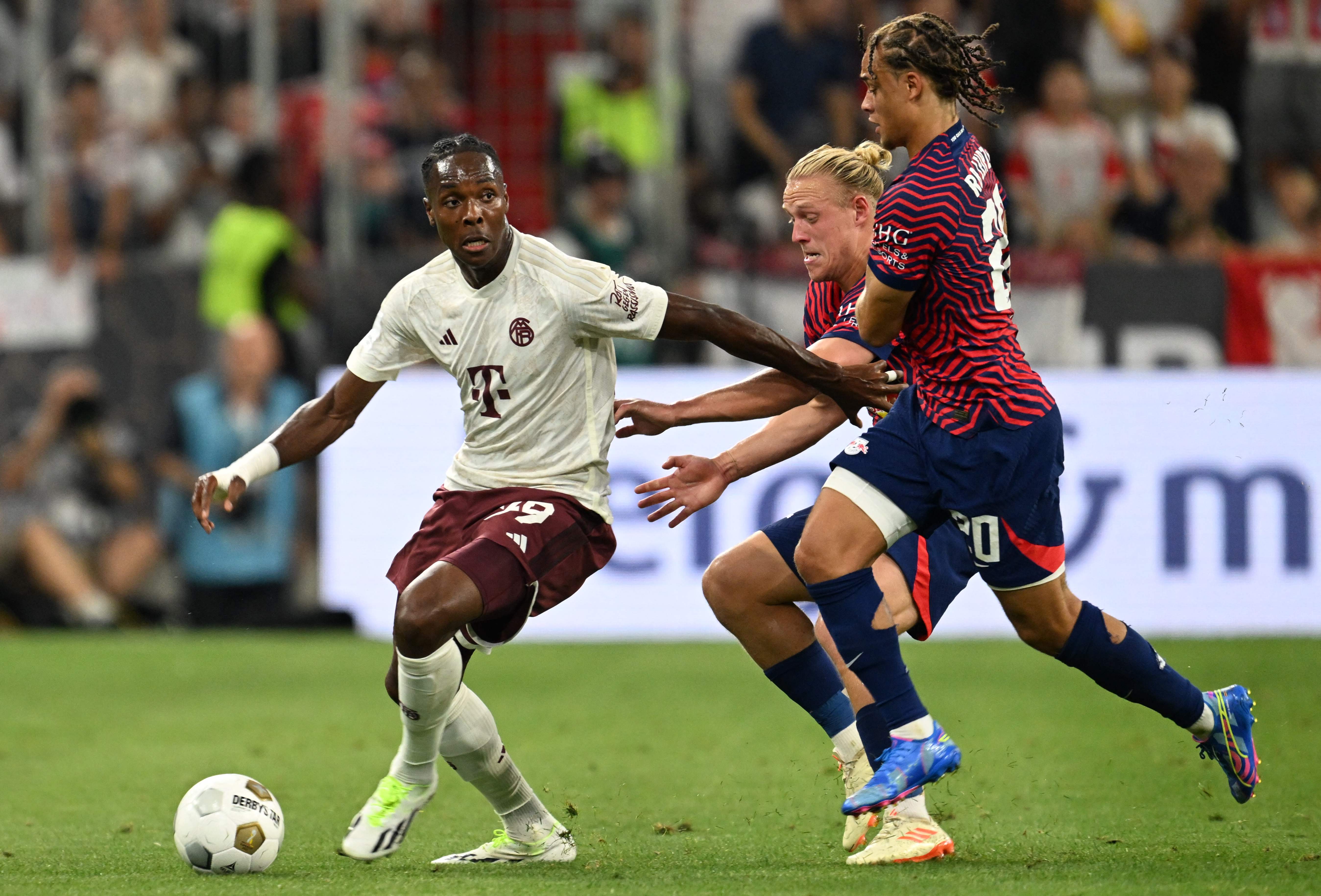 Penyerang Bayern Muenchen Mathys Tel