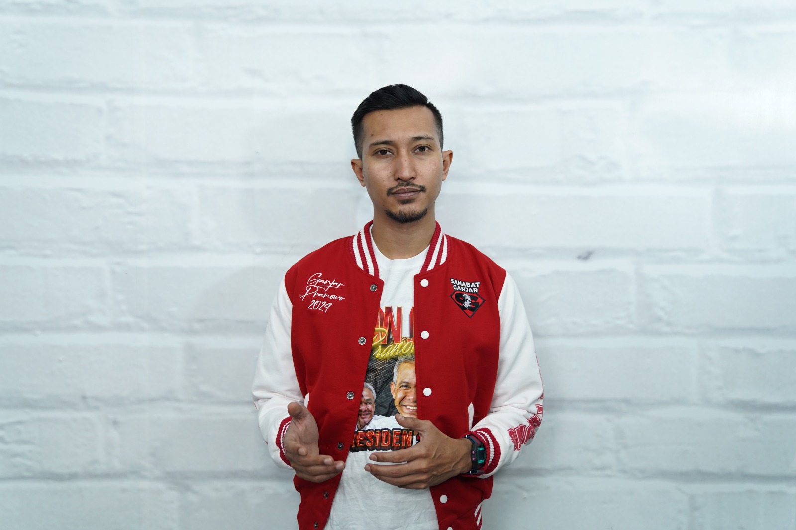 Juru Bicara Sahabat Ganjar, Mahatir Muhammad