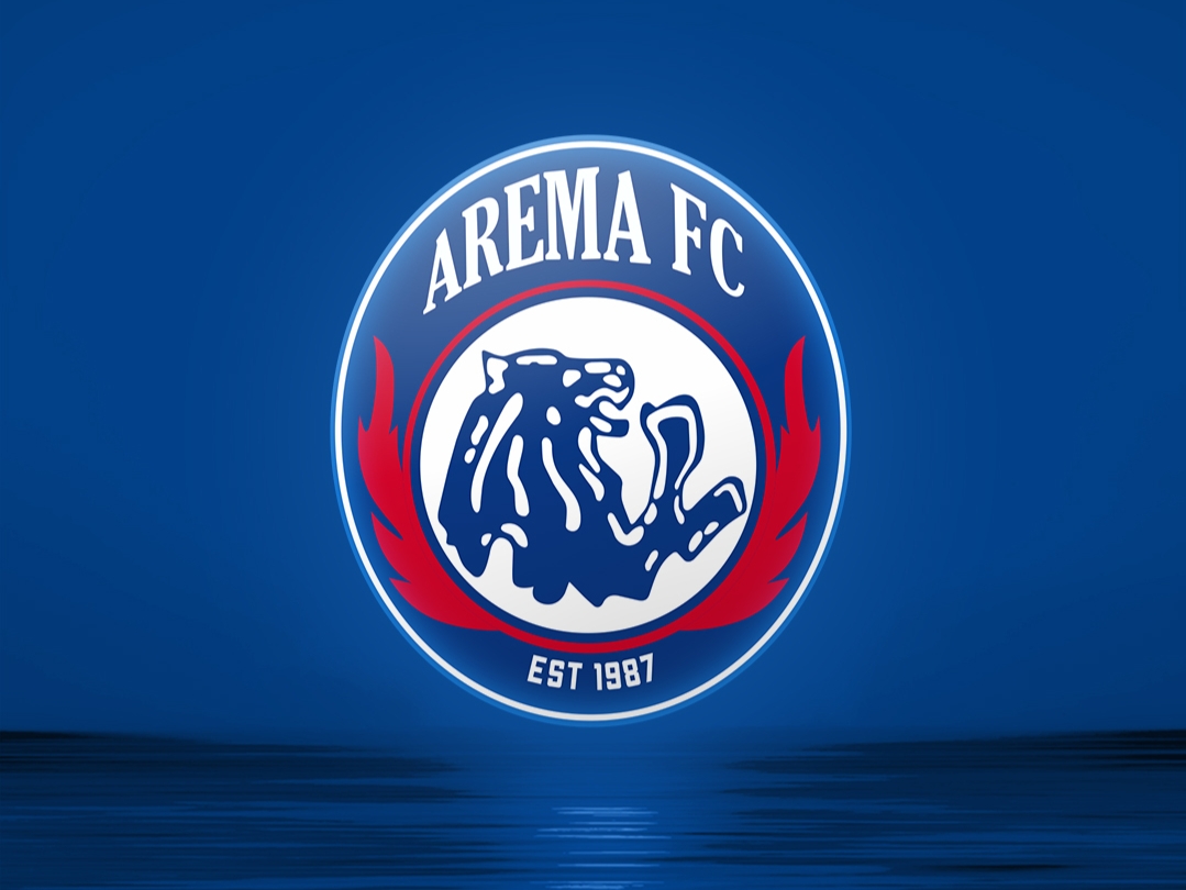 Logo Arema FC.