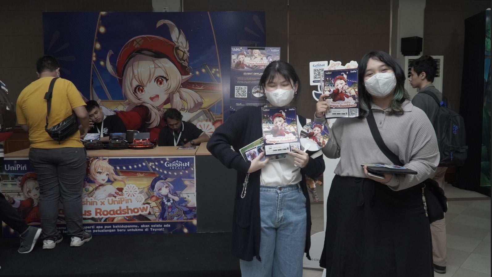 Roadshow Unipin dan Genshin Impact ke kampus di Jakarta dan Depok