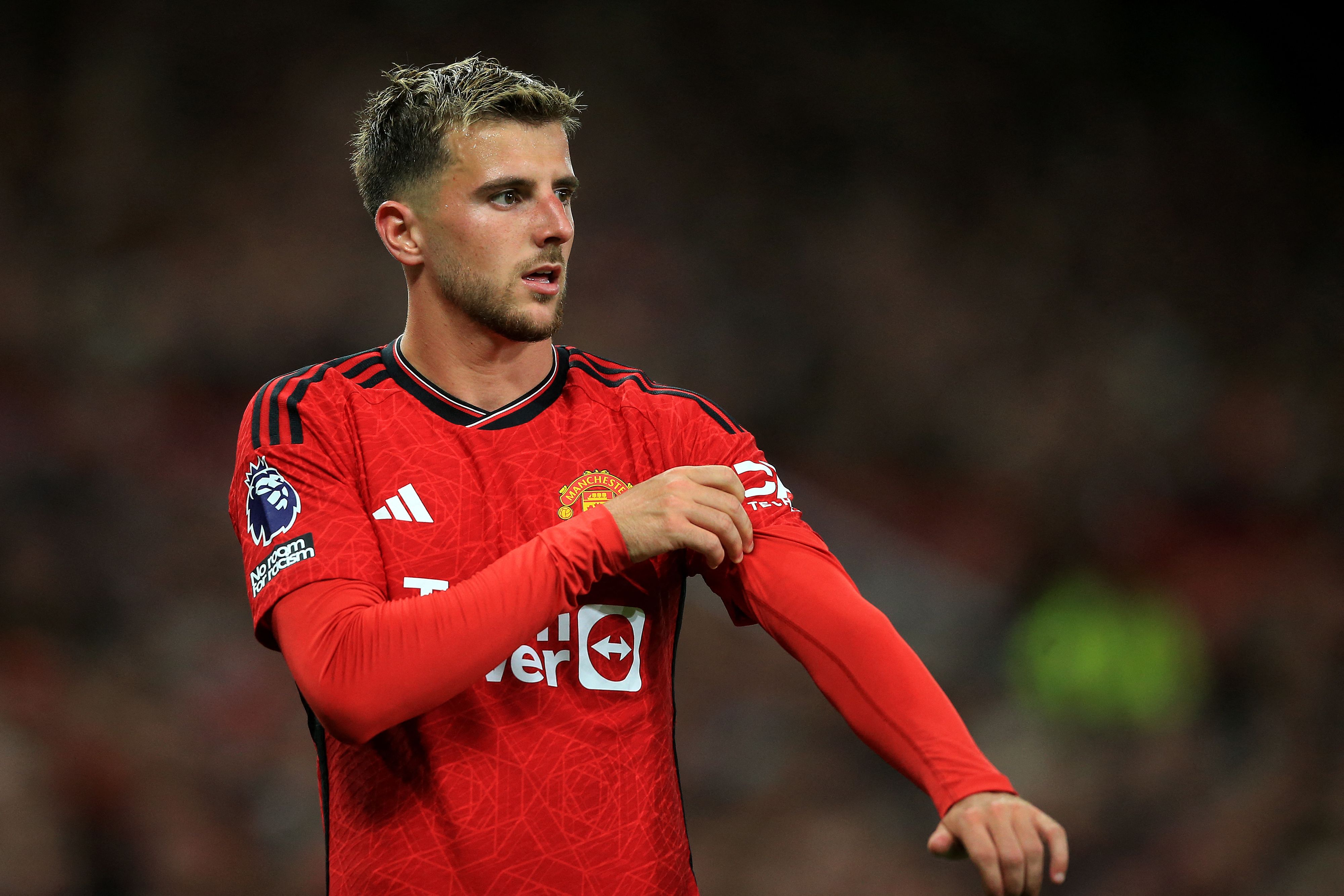 Gelandang Manchester United Mason Mount