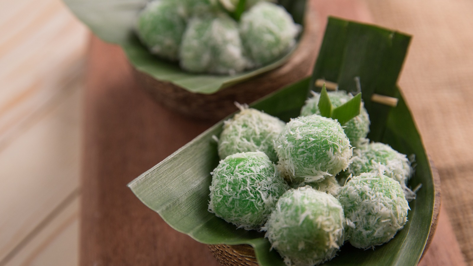 kue klepon