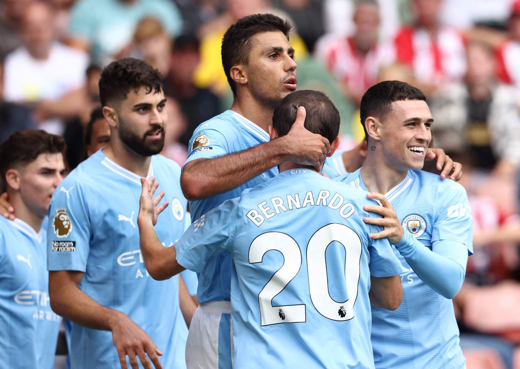 Man City Beradu Nasib di Undian Liga Champions