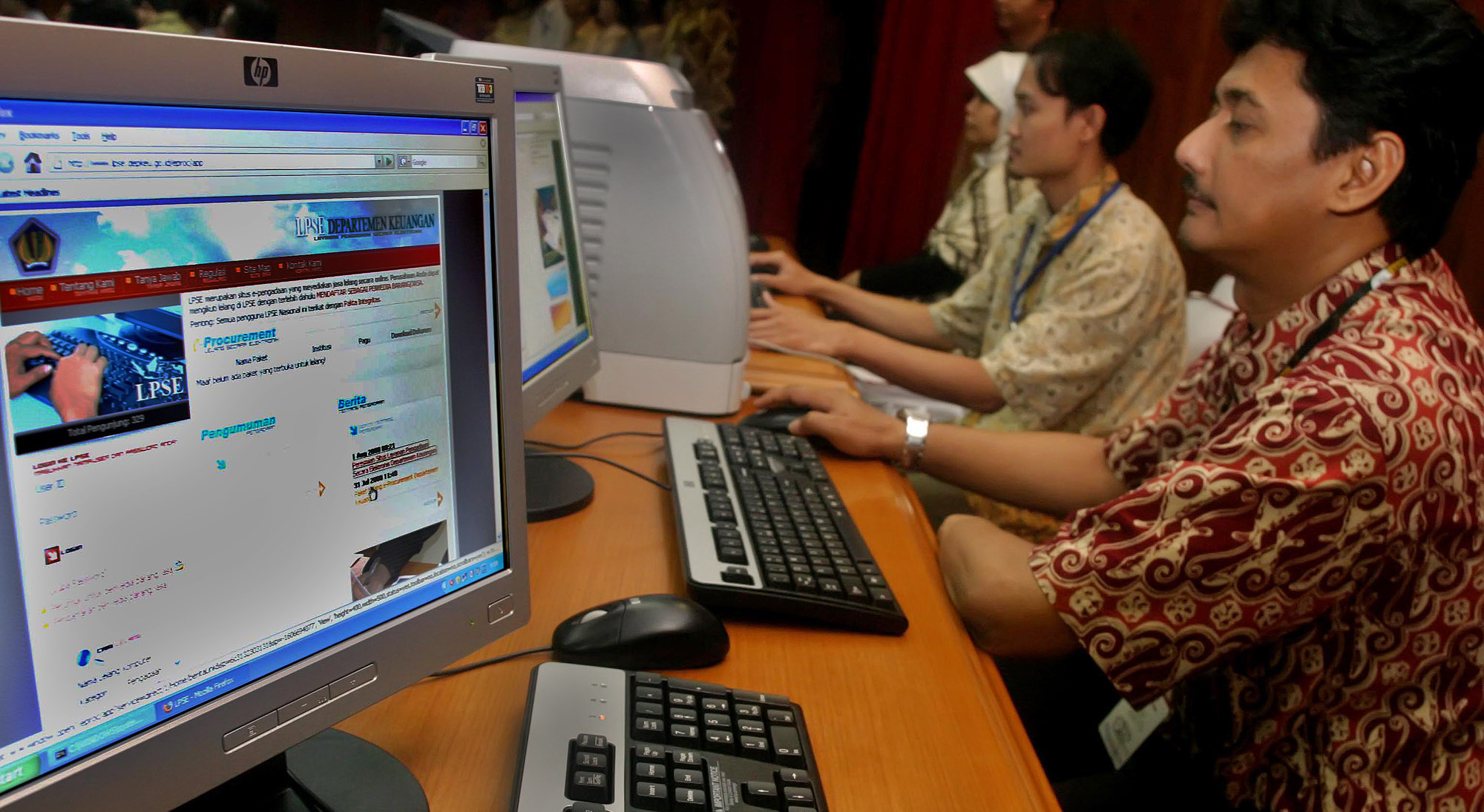 Aplikasi E-Procurement Tingkatkan Efisiensi Proses Pengadaan Barang  dan Jasa 