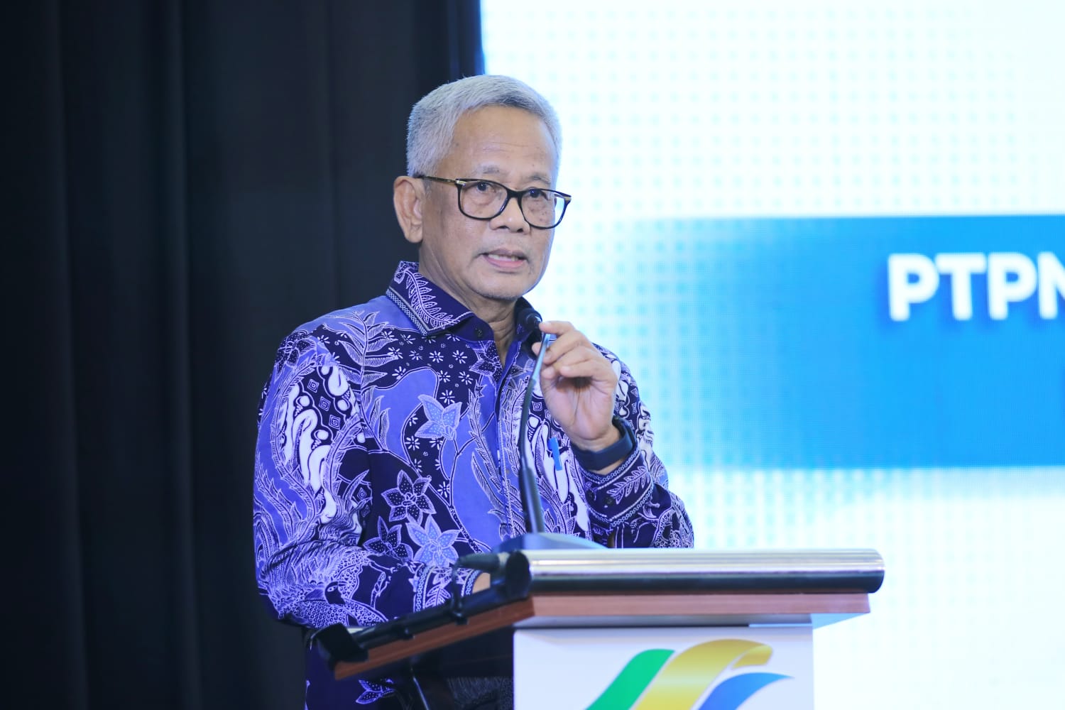 CEO Perkebunan Nusantara PTPN III Holding (Persero), Mohammad Abdul Ghani