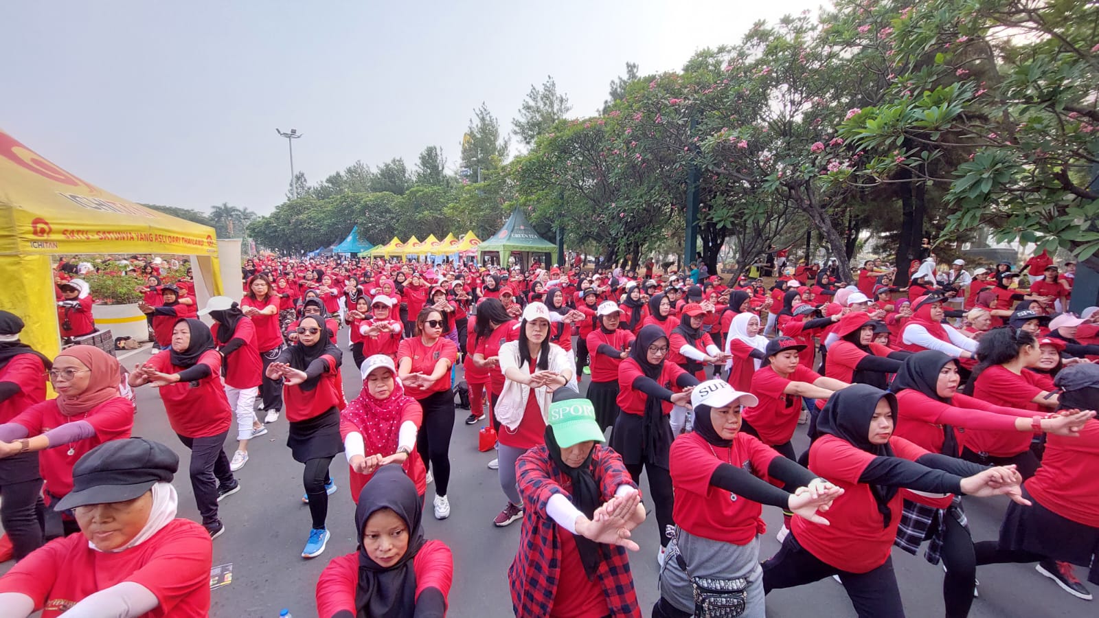 Sport Day dengan tema 