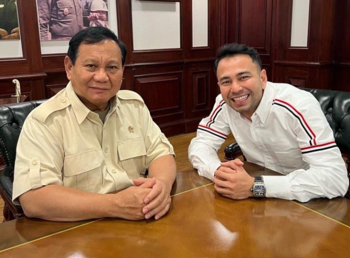 Pertemuan Raffi-Prabowo Dinilai Berdampak Elektoral