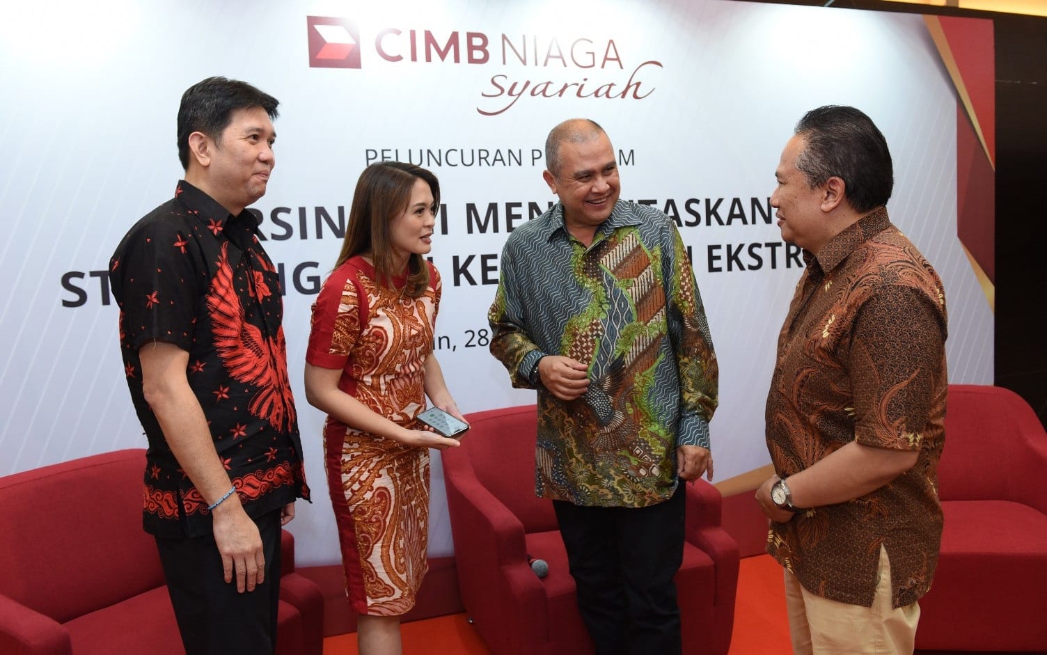 CIMB Niaga Syariah Inisiasi Program Pengentasan Stunting dan Kemiskinan Ekstrem